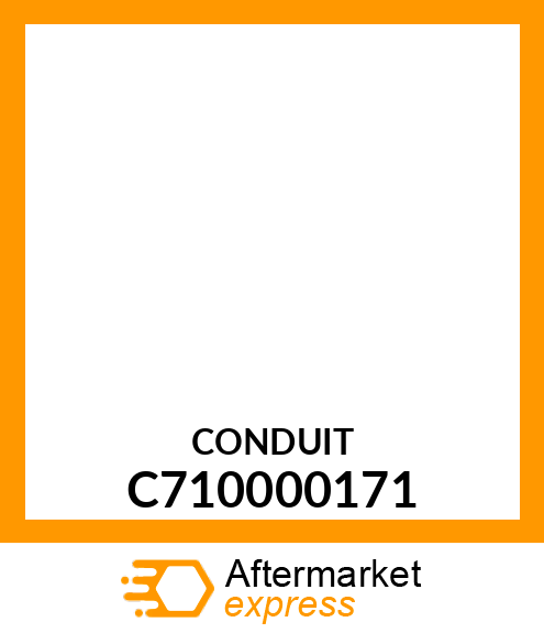 Conduit C710000171