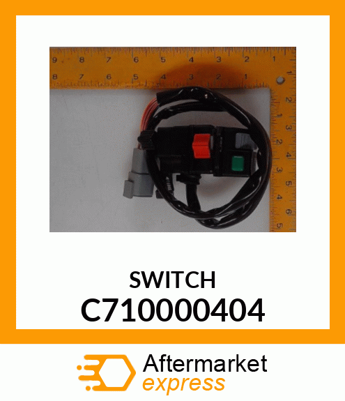 SWITCH, M. FUCT C710000404