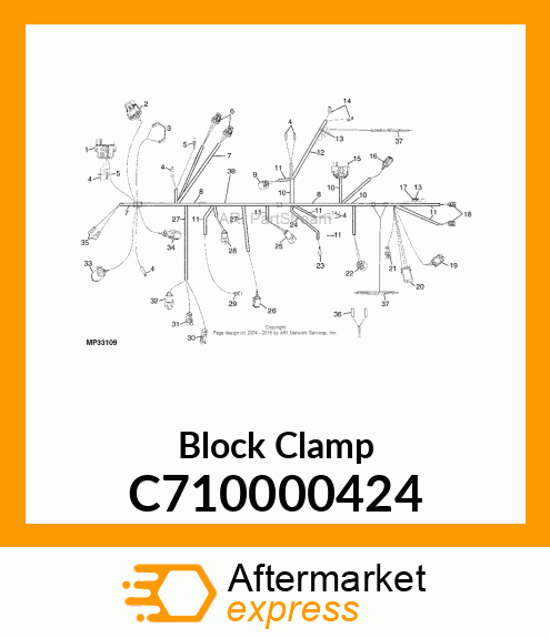 Block Clamp C710000424
