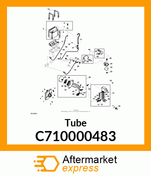 Tube C710000483