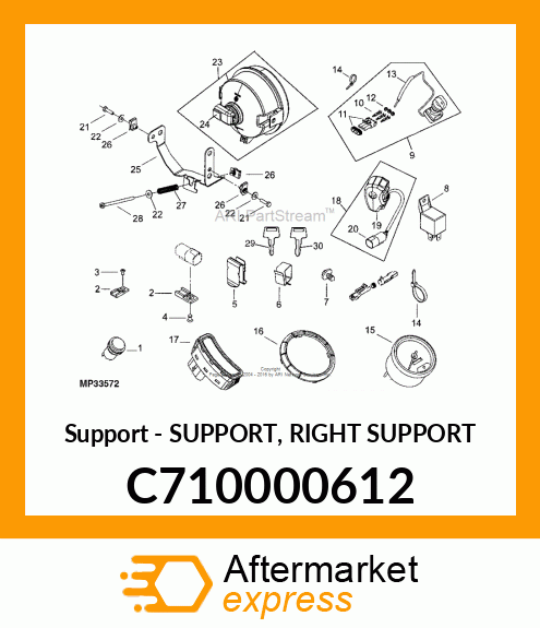 Support C710000612