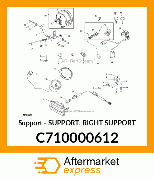 Support C710000612