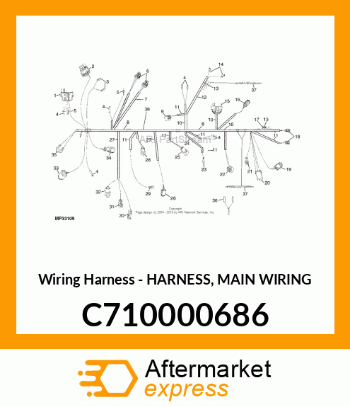 Wiring Harness C710000686