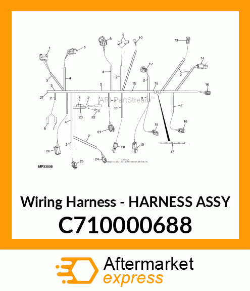Wiring Harness C710000688