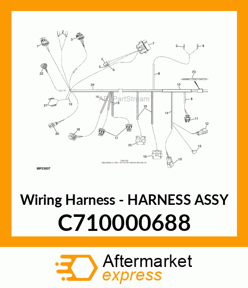 Wiring Harness C710000688