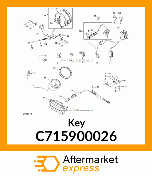 Key C715900026