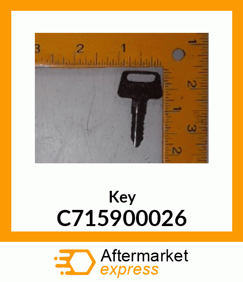 Key C715900026