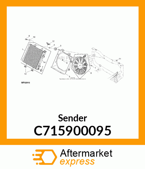 Sender C715900095