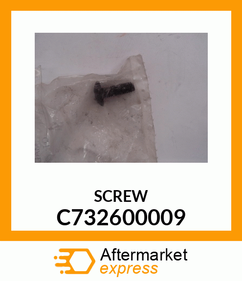 Screw C732600009