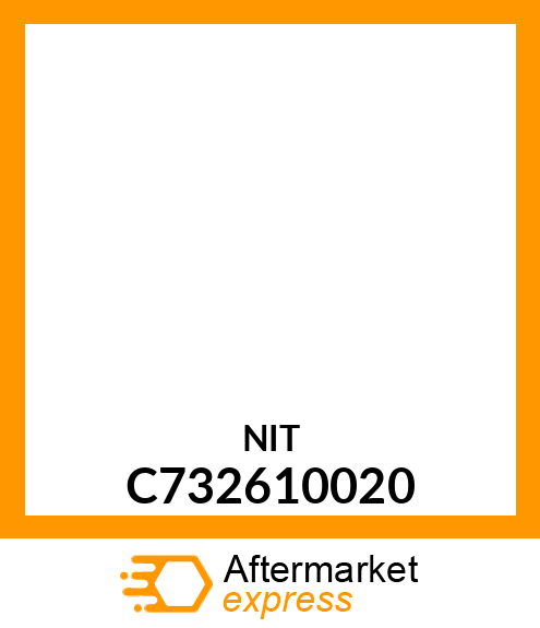 Nut C732610020