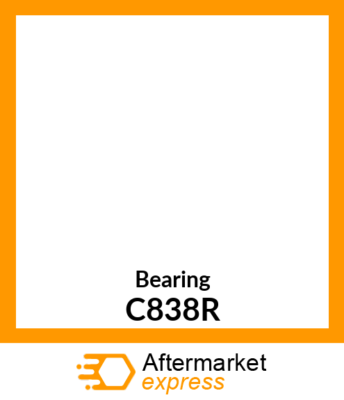 Bearing C838R