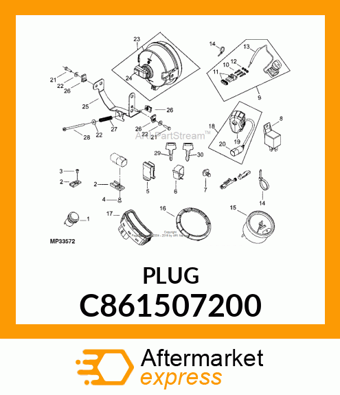 Socket Kit C861507200