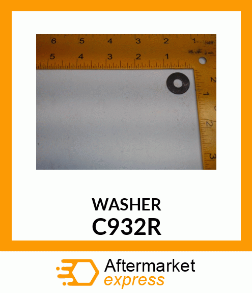 WASHER C932R