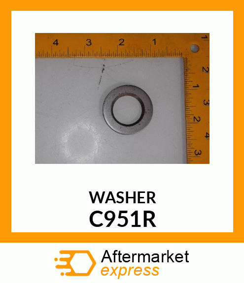 WASHER,SPECIAL C951R