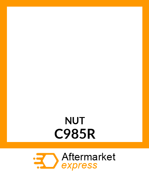 NUT,SPECIAL JAM C985R