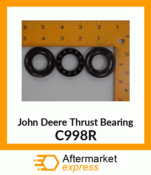 BEARING,SPECIAL THRUST BALL C998R