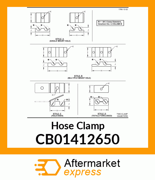 Hose Clamp CB01412650