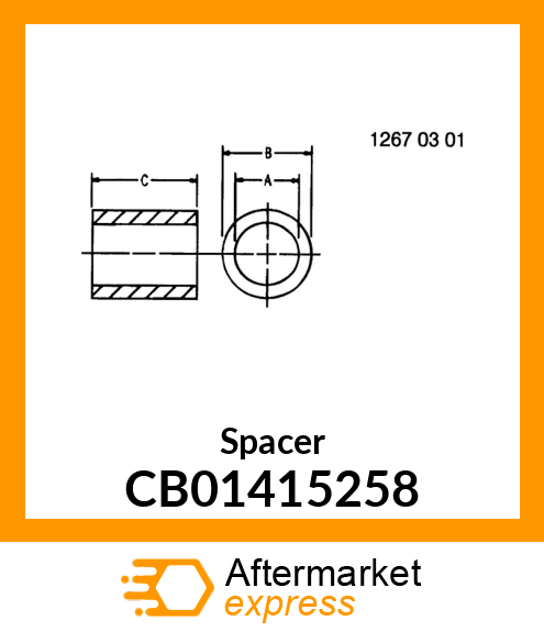 Spacer CB01415258