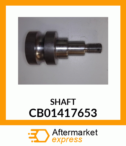 SHAFT CB01417653