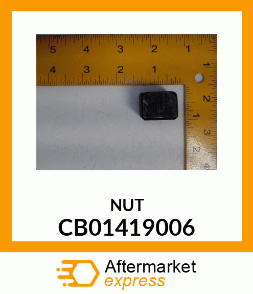 Nut - NUT, NUT-TRACK SHOE CB01419006