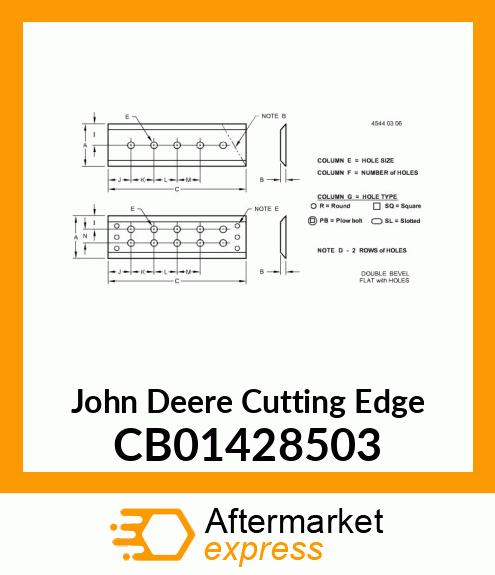 BLADE CB01428503