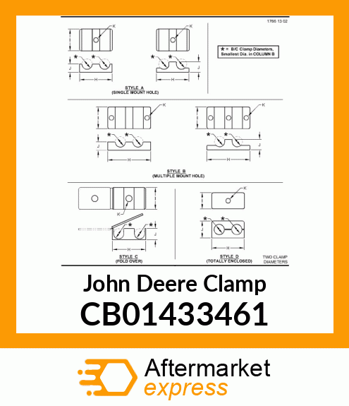 Clamp CB01433461