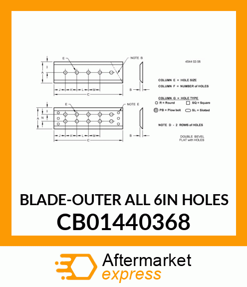 BLADE CB01440368