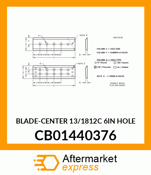 BLADE CB01440376