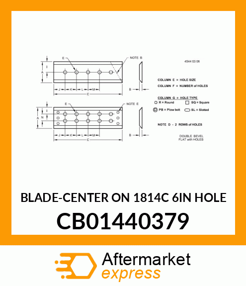 BLADE CB01440379