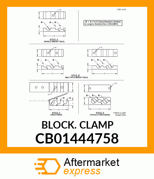 CLAMP CB01444758