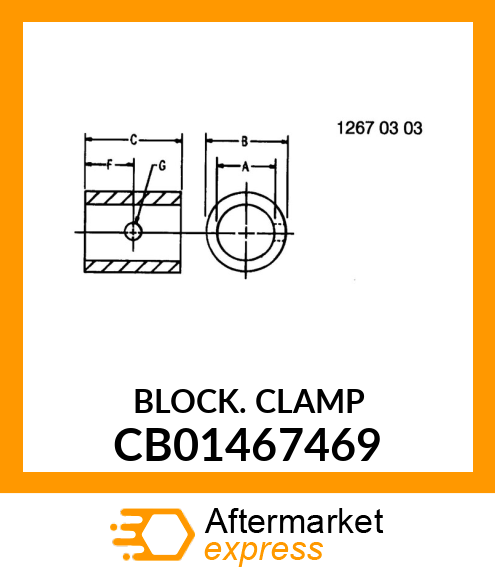 BUSHING CB01467469