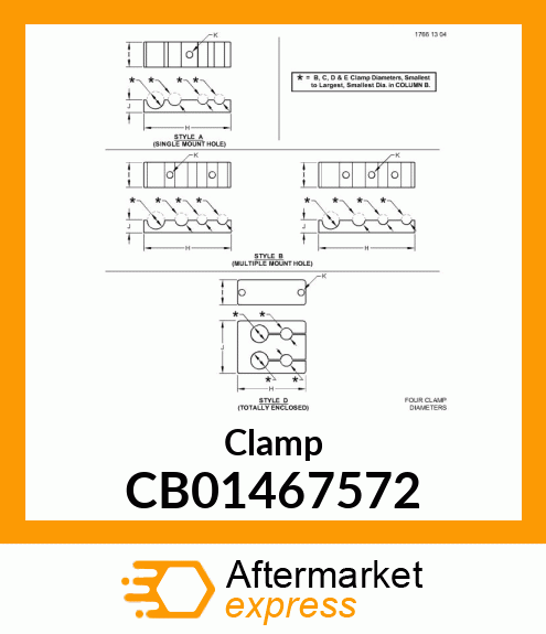 Clamp CB01467572