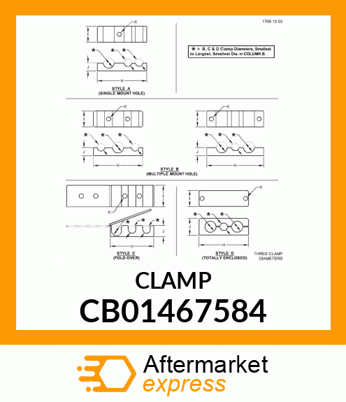 CLAMP CB01467584