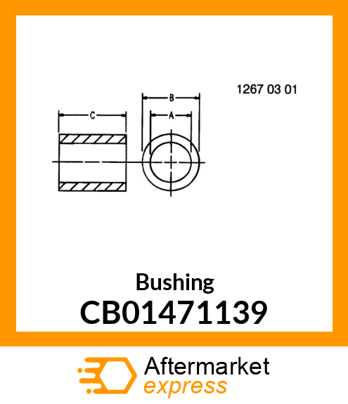 Bushing CB01471139