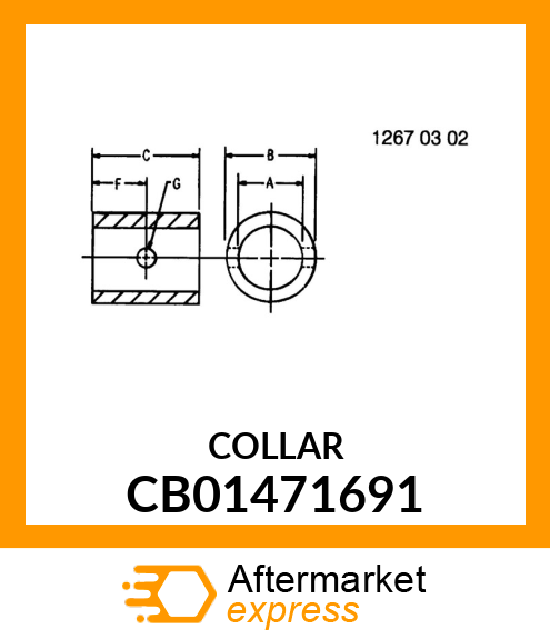 RETAINER CB01471691