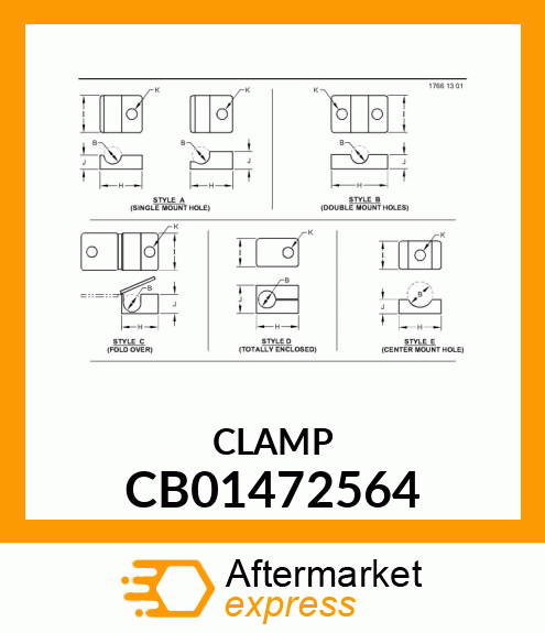 CLAMP CB01472564