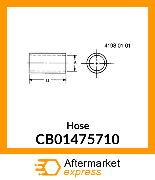 Hose CB01475710