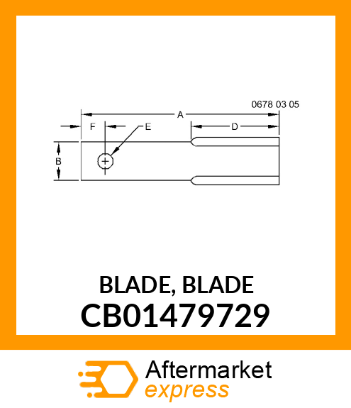 BLADE, BLADE CB01479729