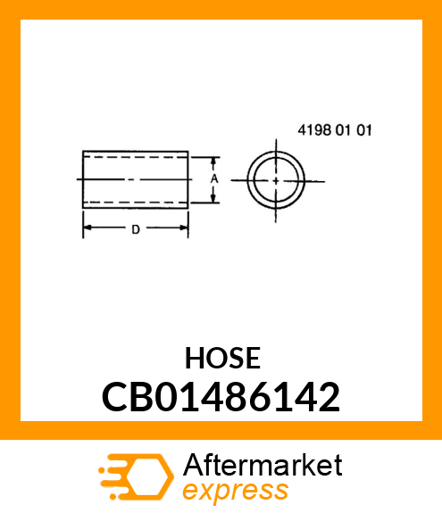 HOSE CB01486142