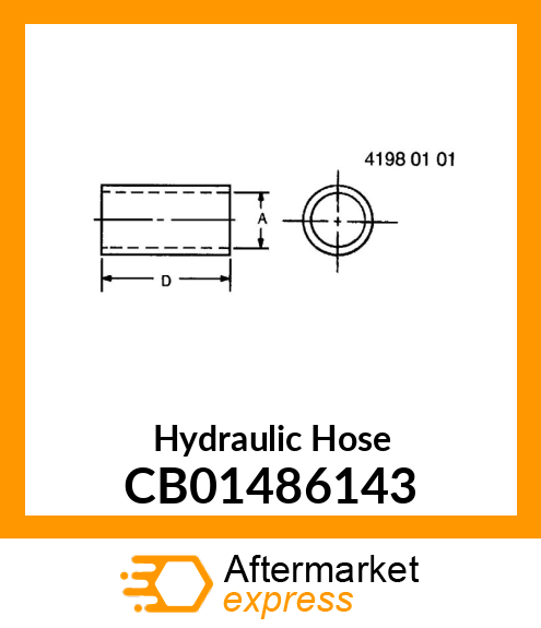 Hydraulic Hose CB01486143