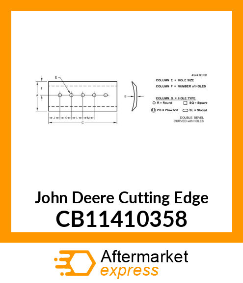 CUTTING EDGE CB11410358