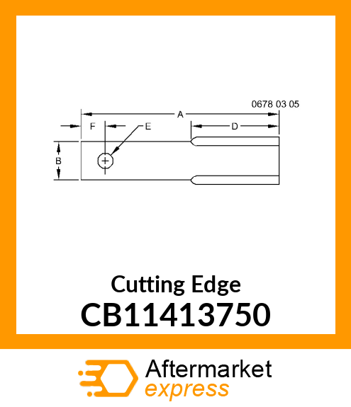 Cutting Edge CB11413750