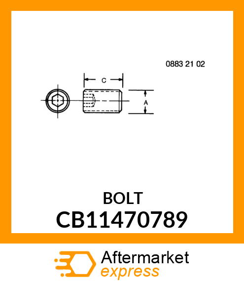 BOLT CB11470789