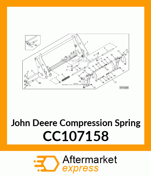 Compression Spring CC107158