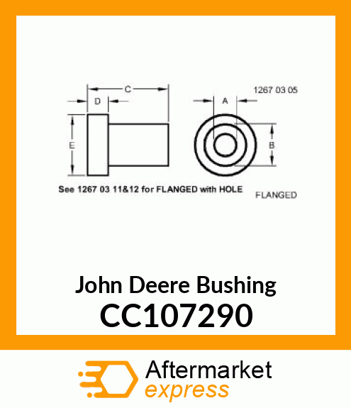 BUSHING CC107290