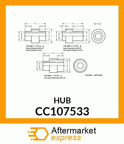 Bushing CC107533