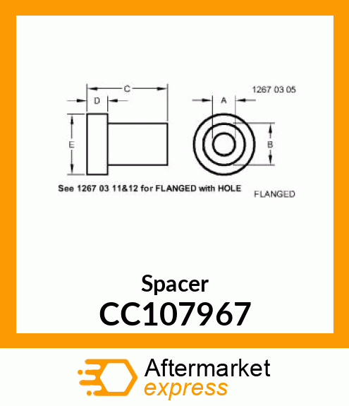 Spacer CC107967