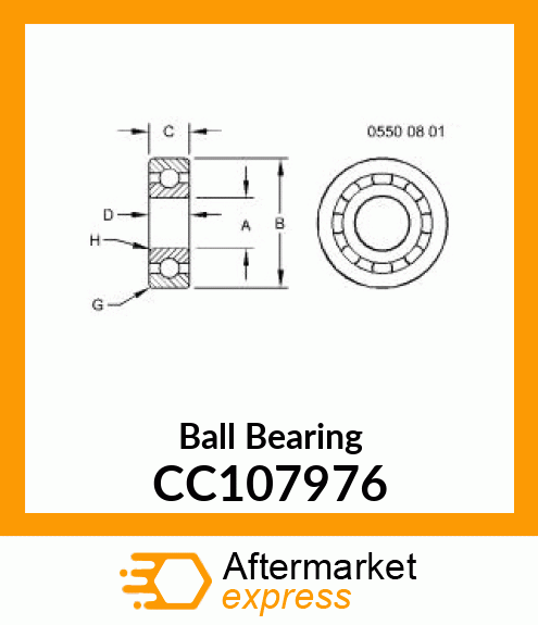 Ball Bearing CC107976