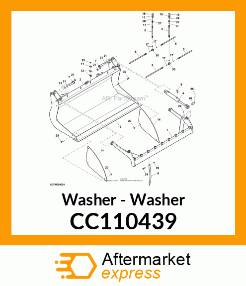 Washer - Washer CC110439