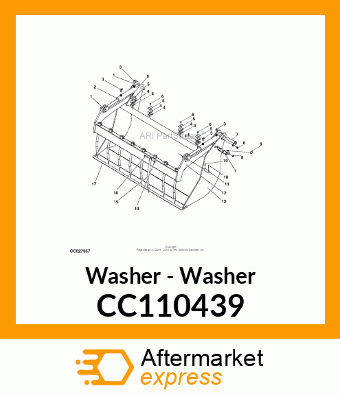 Washer - Washer CC110439